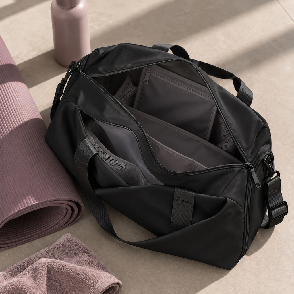 Sac de Sport Pilates - Noir
