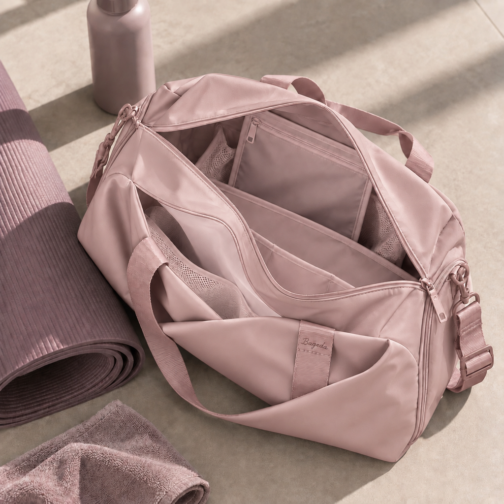 Sac de Sport Pilates - Rose