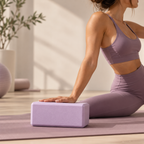 Brique de Yoga - EVA Lilas