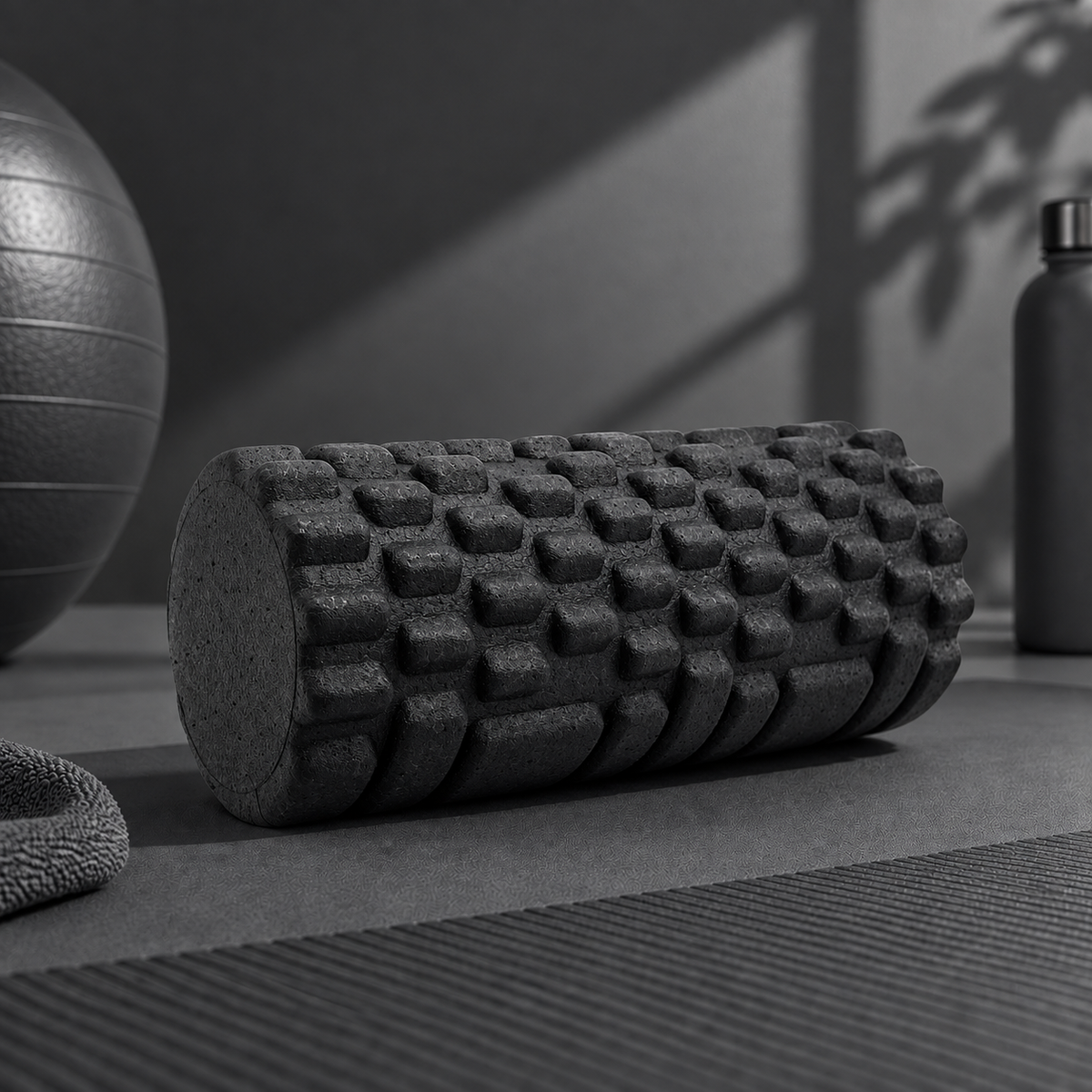 Rouleau de Massage Pilates - Noir