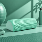 Demi-Rouleau de Pilates - Vert Menthe