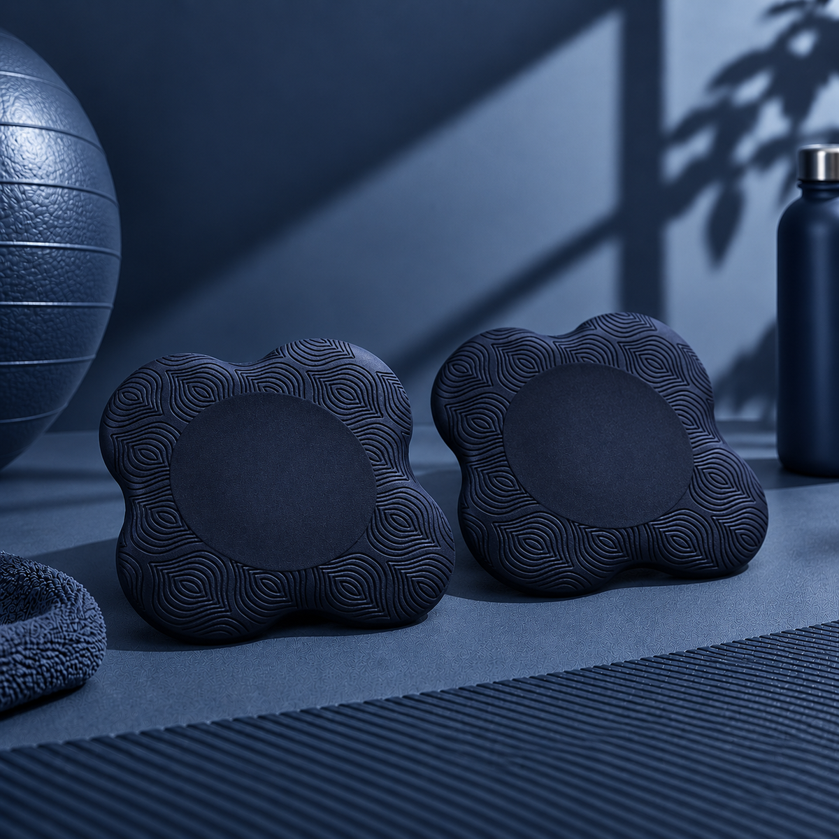 Coussinets de Pilates - Noirs