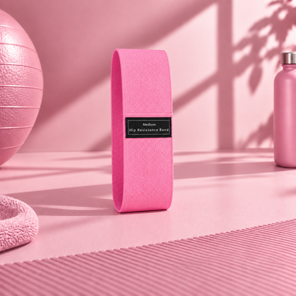 Bande de Résistance Pilates - Rose