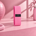 Bande de Résistance Pilates - Rose