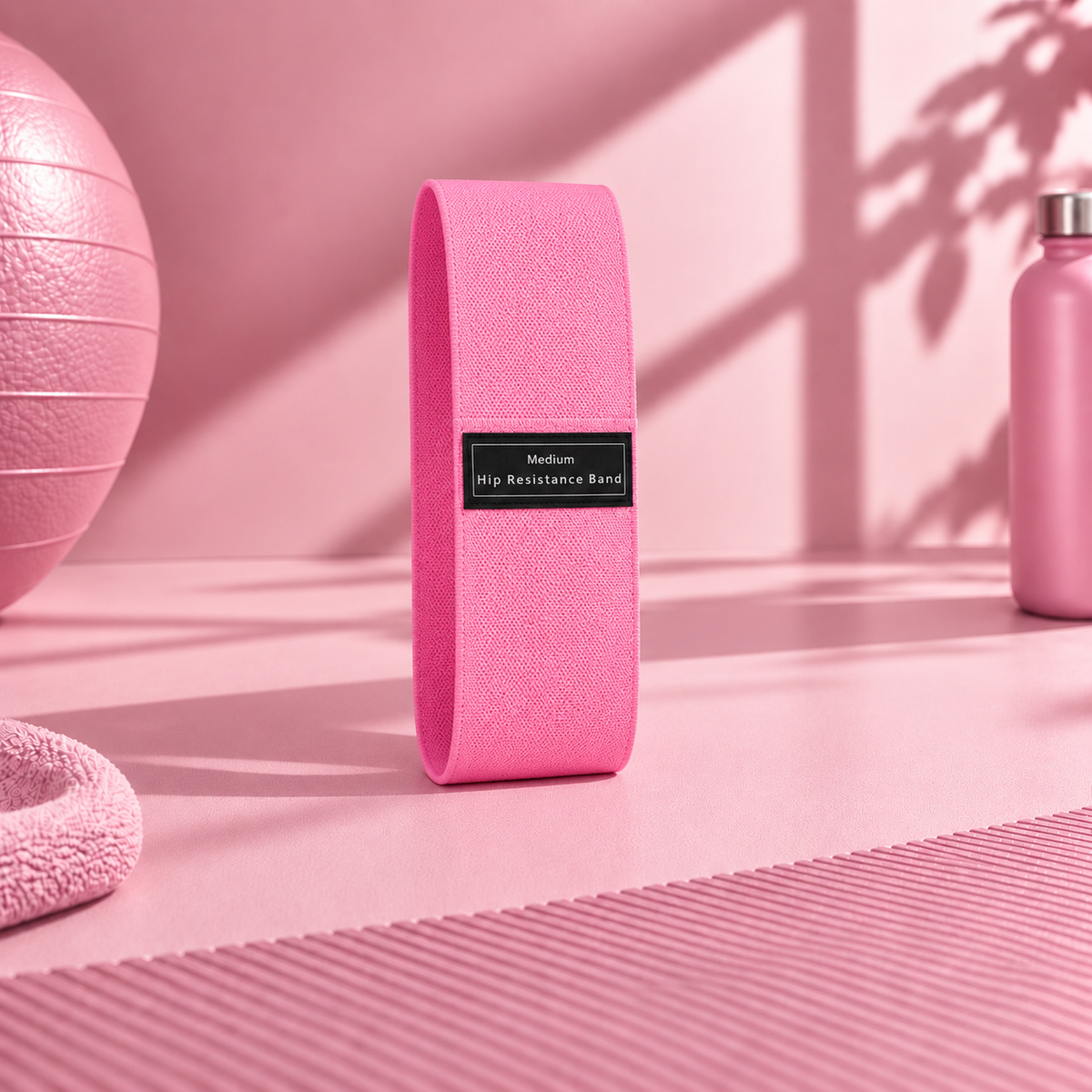 Bande de Résistance Pilates - Rose