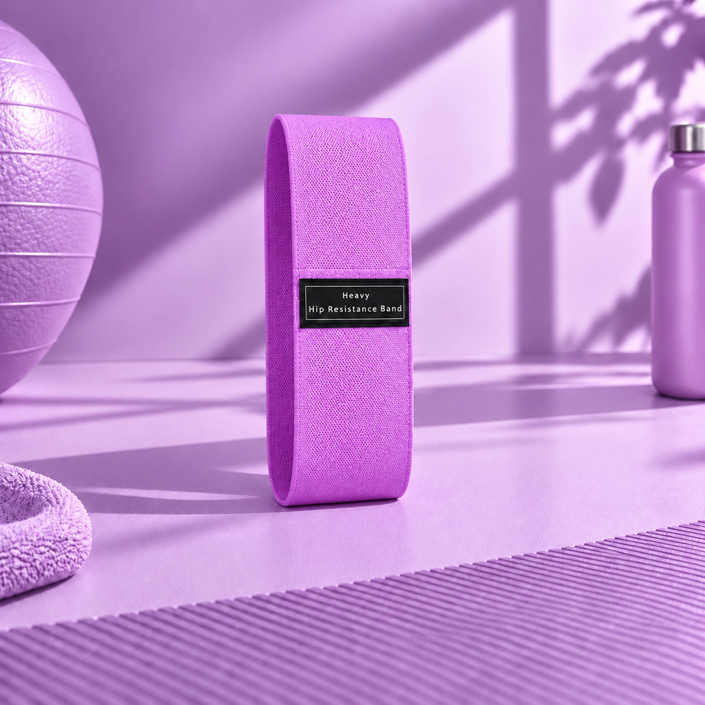 Bande de Résistance Pilates - Violette