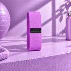 Bande de Résistance Pilates - Violette