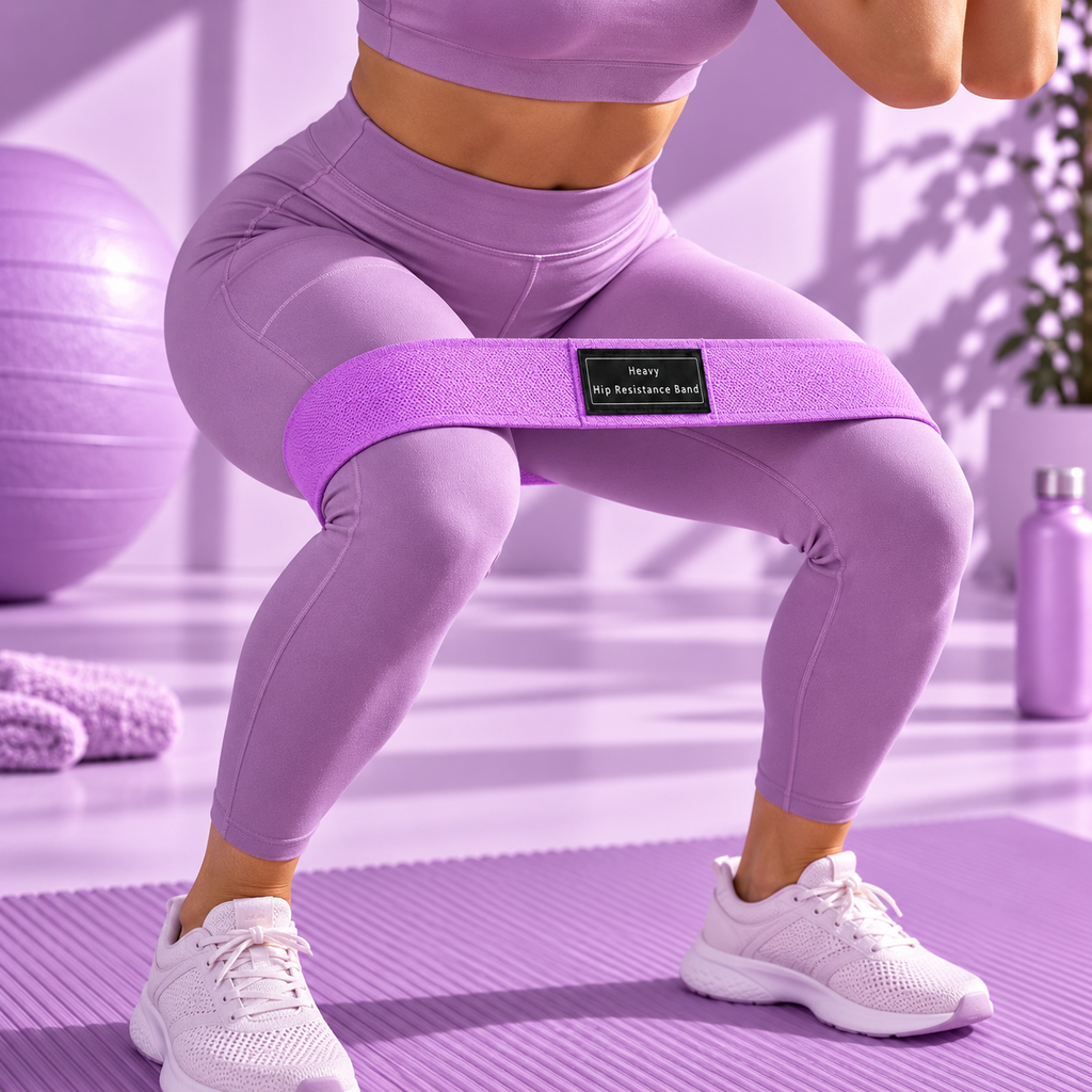 Bande de Résistance Pilates - Violette