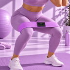 Bande de Résistance Pilates - Violette