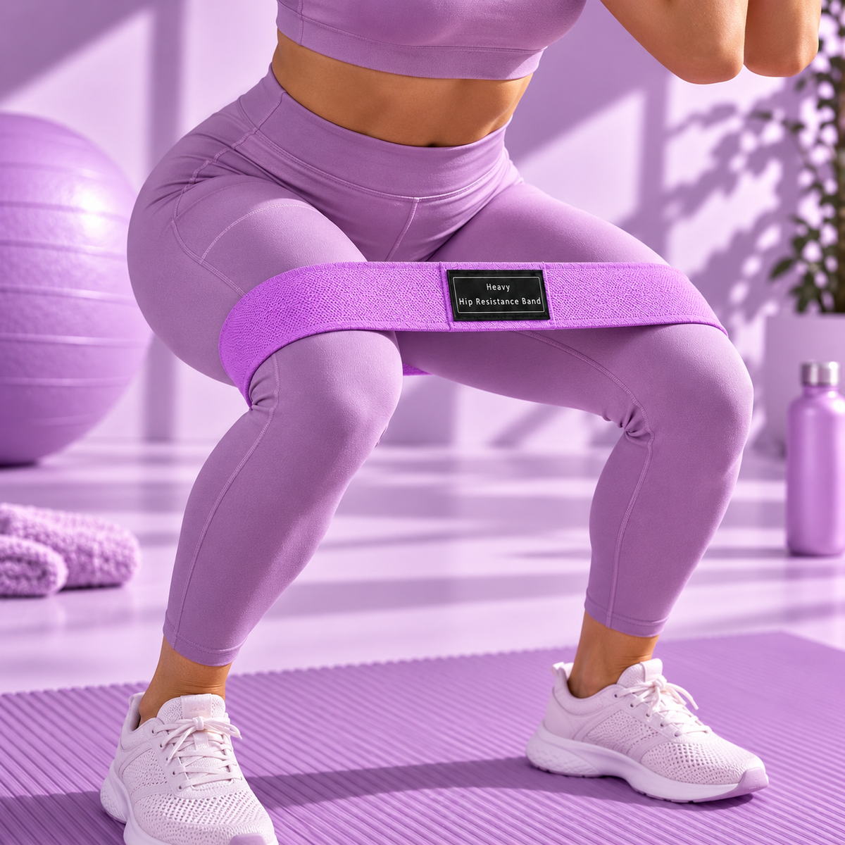 Bande de Résistance Pilates - Violette