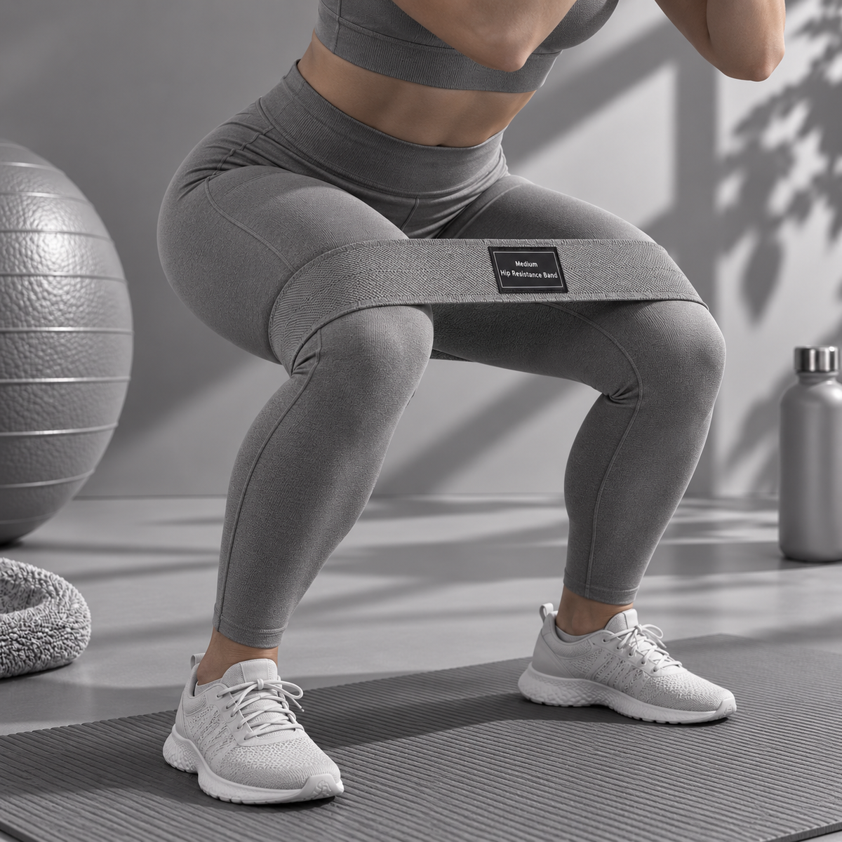 Bande de Résistance Pilates - Grise