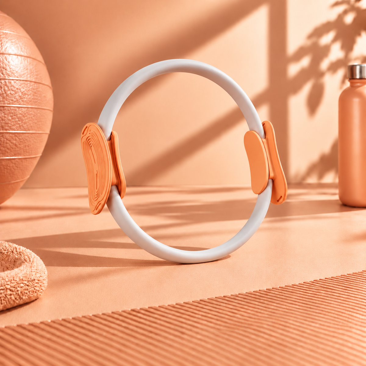 Anneau Pilates - Gris & Orange