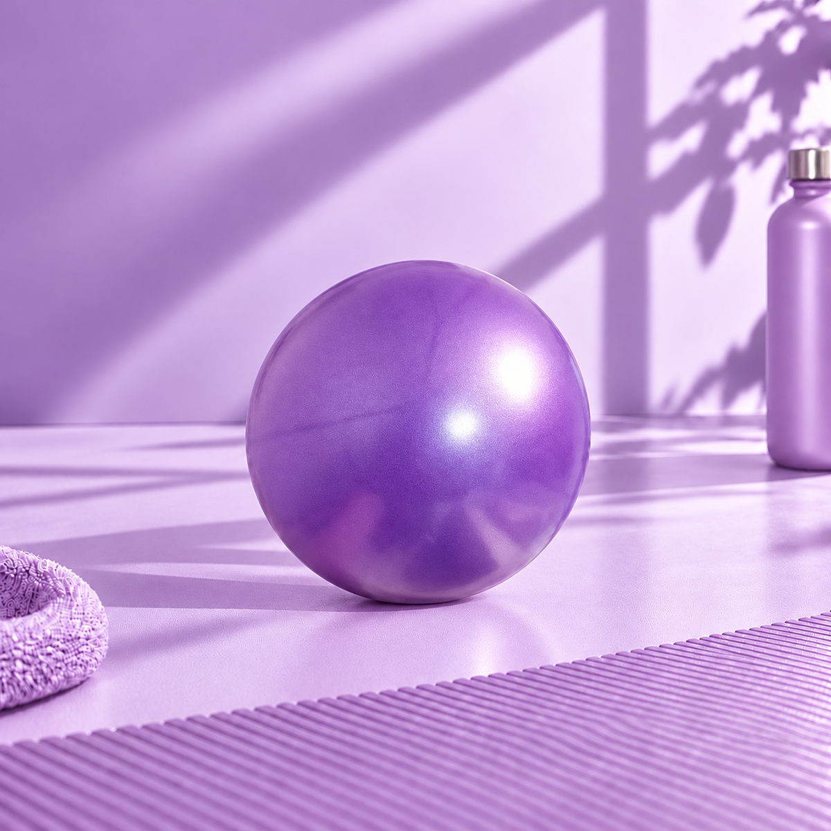 Ballon de Pilates - Violet