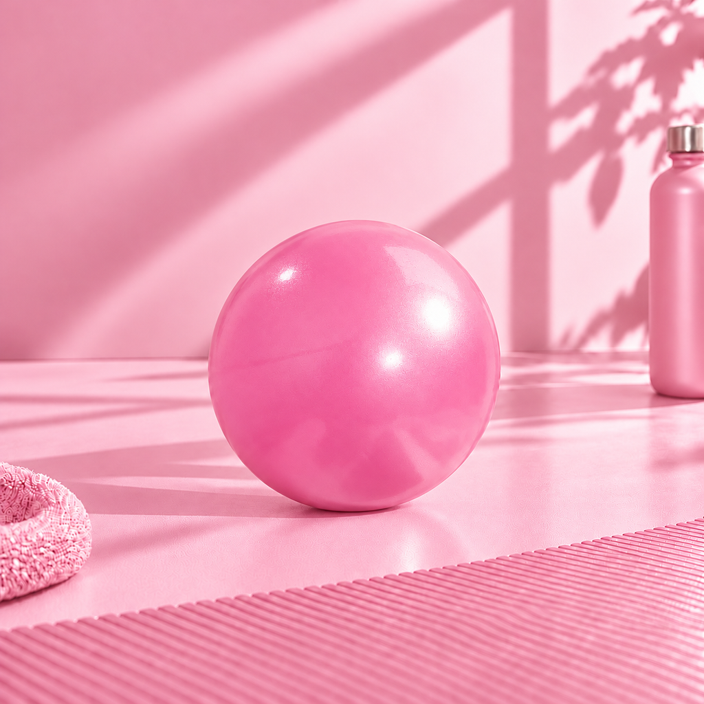 Ballon de Pilates - Rose