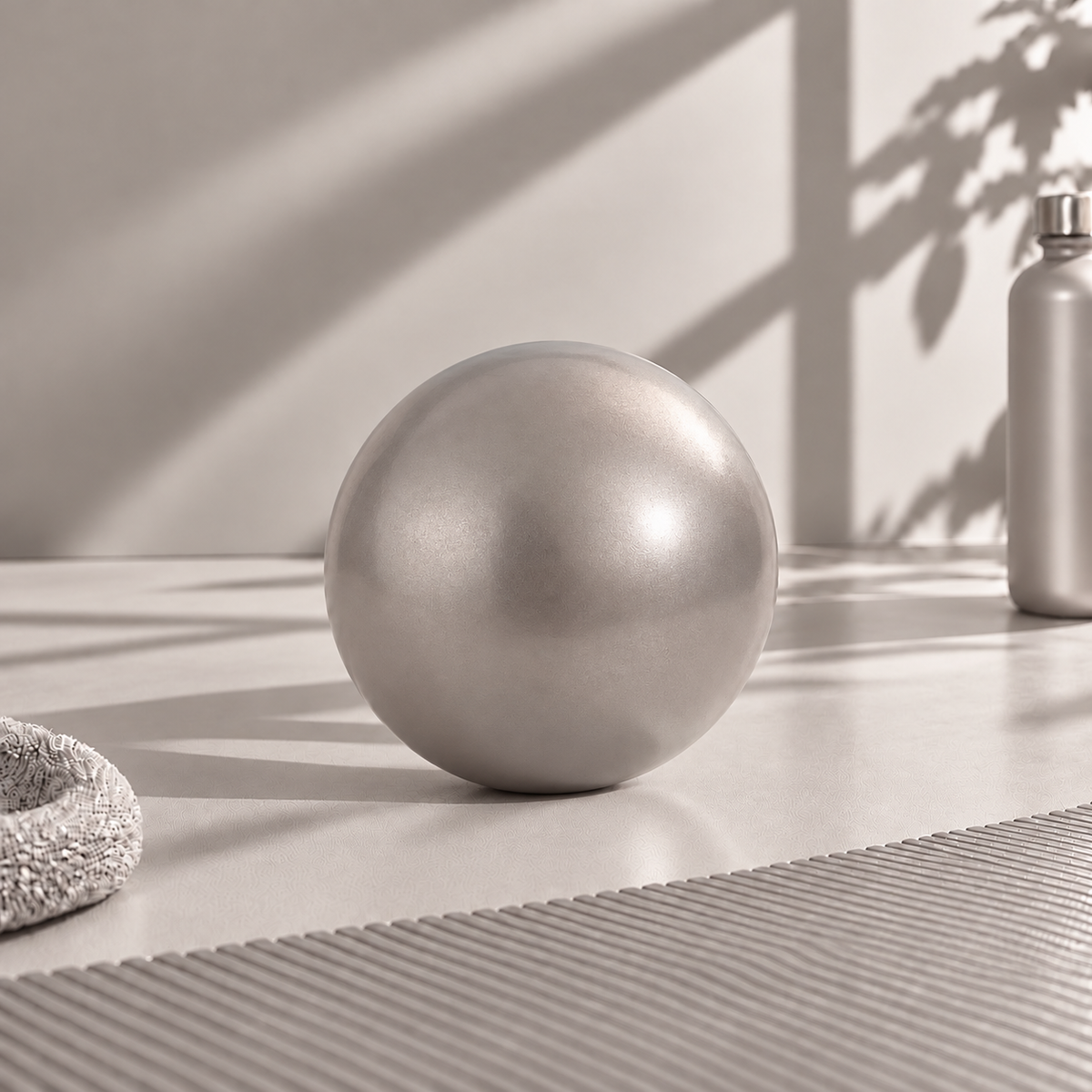 Ballon de Pilates - Gris