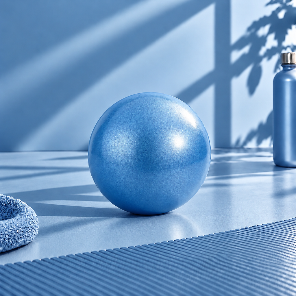Ballon de Pilates - Bleu