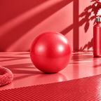 Ballon de Pilates - Rouge