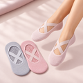 Chaussettes Pilates Antidérapantes - Lot de 3 Paires