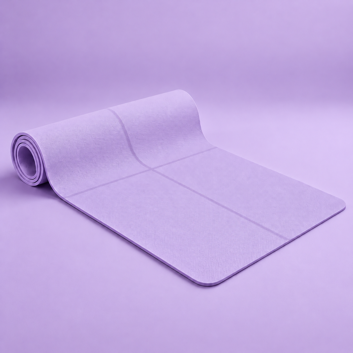Tapis Pilates - EVA Lilas