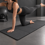 Tapis Pilates Pliable - Noir
