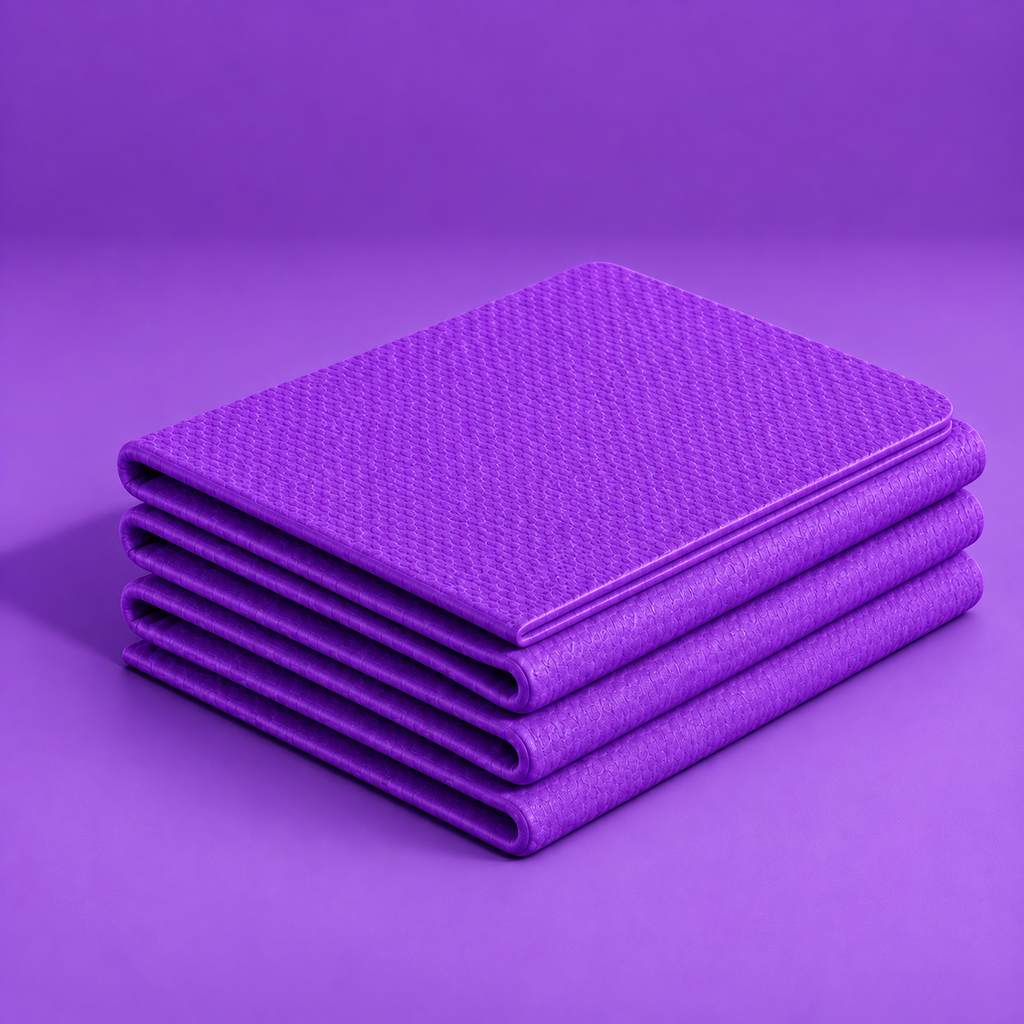 Tapis Pilates Pliable - Violet