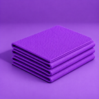Tapis Pilates Pliable - Violet