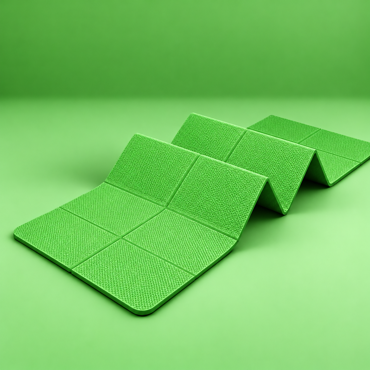 Tapis Pilates Pliable - Vert