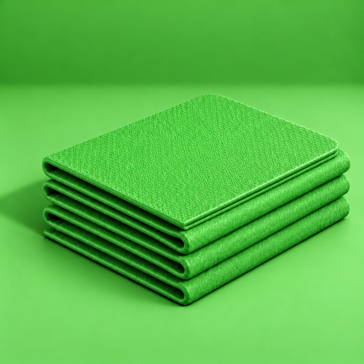 Tapis Pilates Pliable - Vert