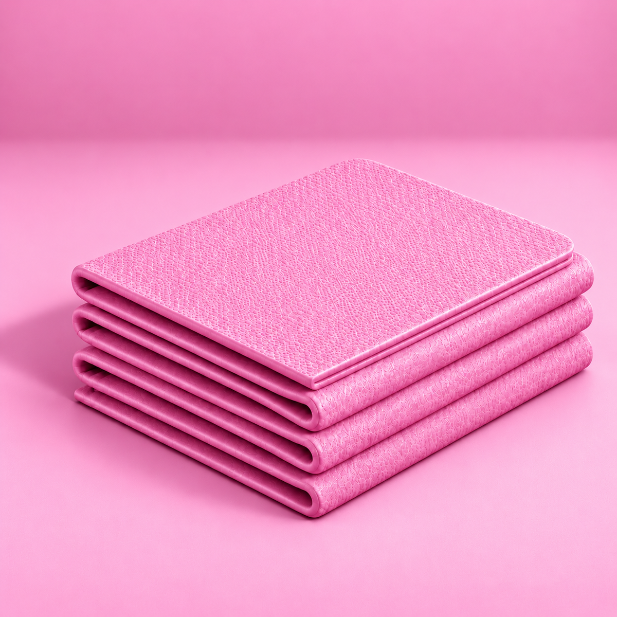Tapis Pilates Pliable - Rose