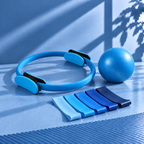 Kit Pilates 7 pièces - Bleu
