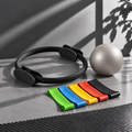 Kit Pilates 7 pièces - Noir & Gris