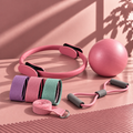 Kit Pilates 7 Pièces - Rose