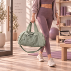 Sac de Sport Pilates - Leslie Vert