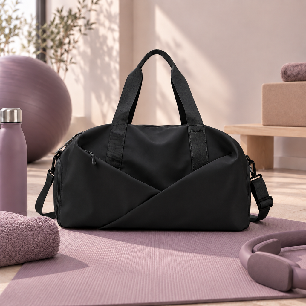 Sac de Sport Pilates - Noir