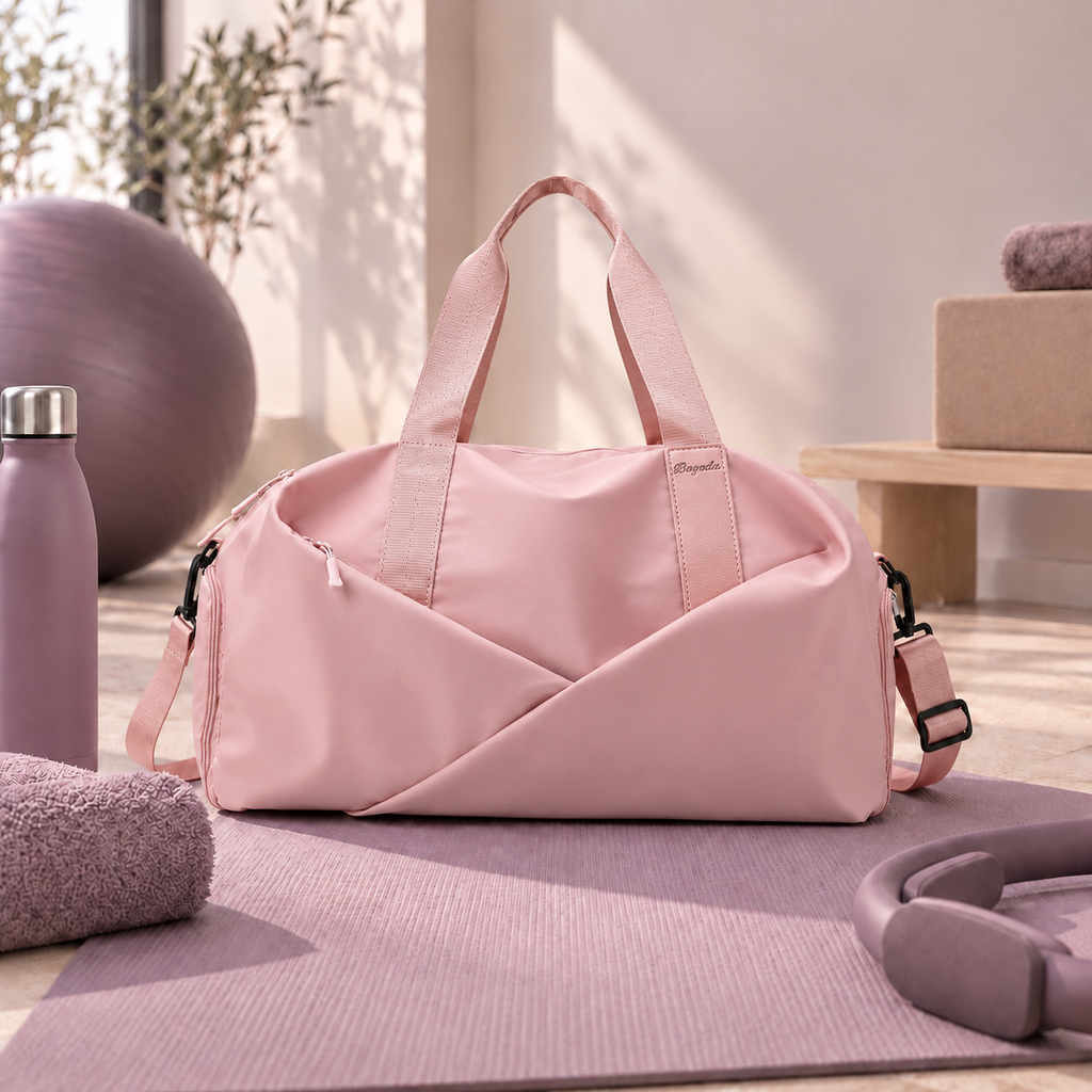 Sac de Sport Pilates - Rose
