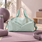 Sac de Sport Pilates - Vert d'Eau
